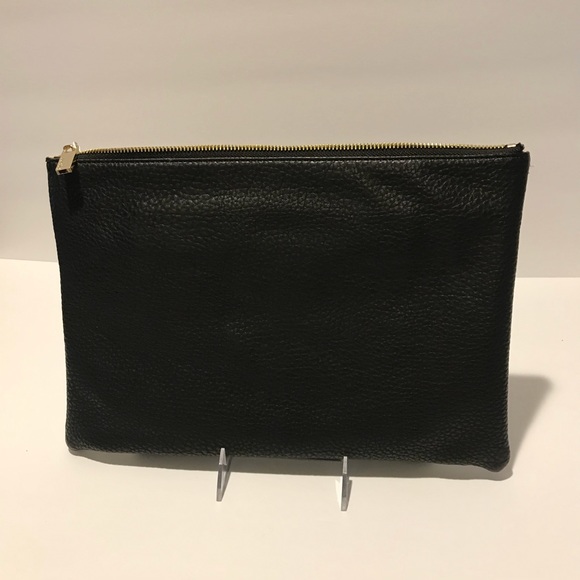 NWT BLACK DEUX LUX  VICTORY POUCH IPAD/media case. - Picture 7 of 8